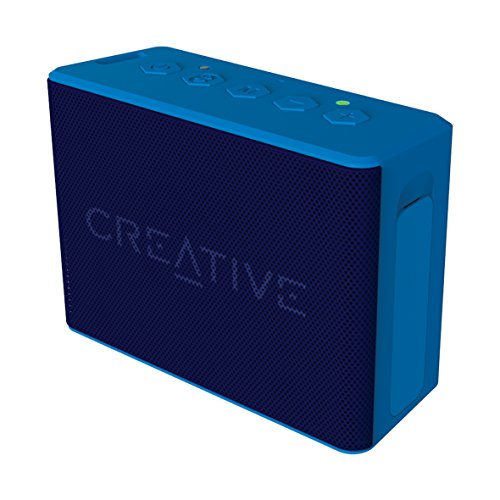 Creative Labs Muvo 2C - Altavoz con Bluetooth, Azul