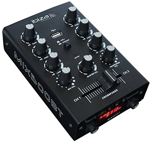 Ibiza Sound MIX500BT